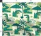 Whimsical Alligator Beach Vacation Reptile Florida California Custom Printed Fabric by Spoonflower Various Fabrics by the Yard or Fat Quarter